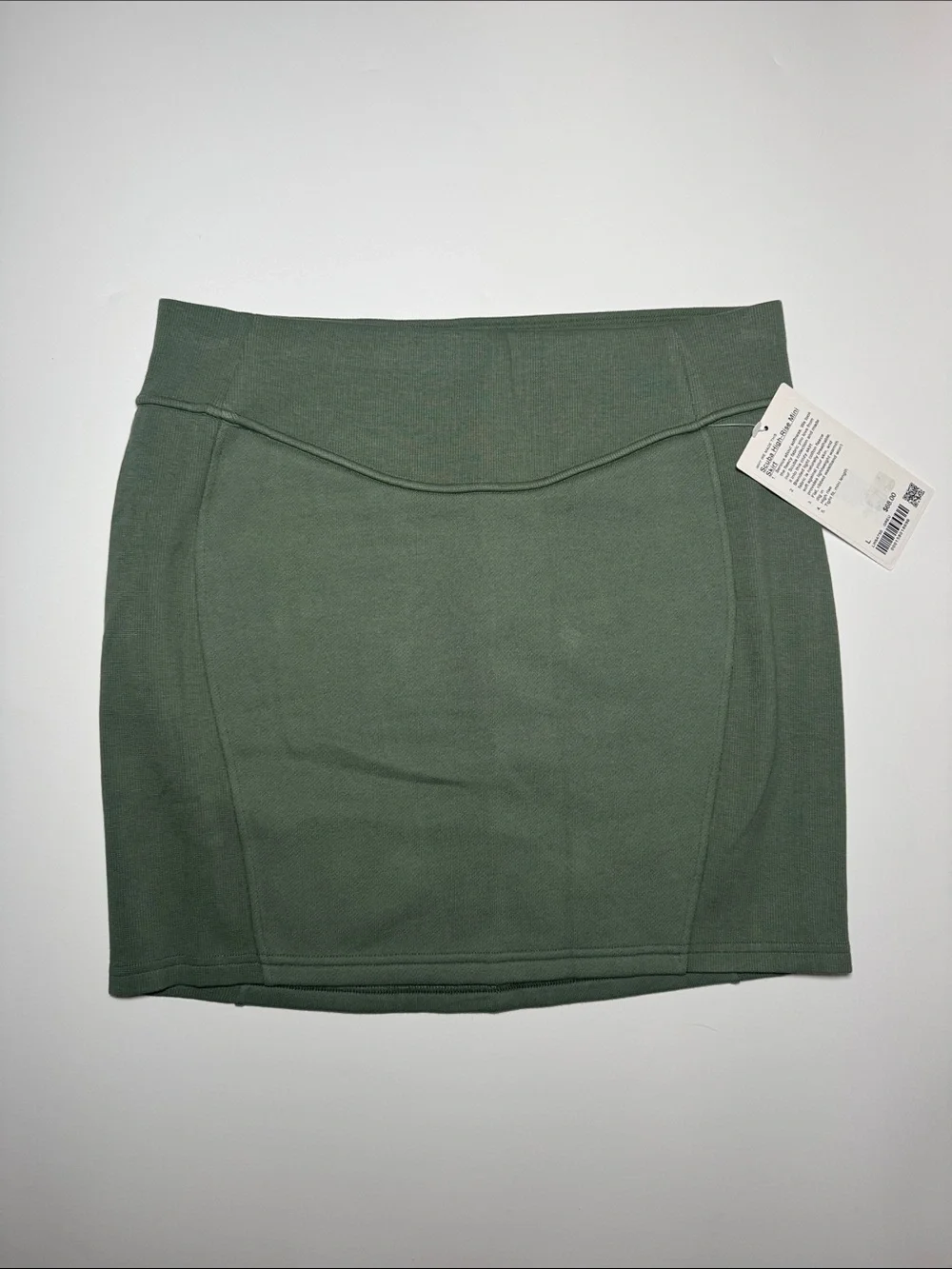 lululemon athletica Deep Olive Mini Skirt